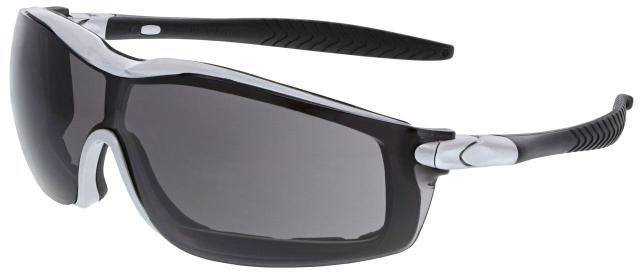 MCR Safety RT1 - RT1 Series - Foam Lined Safety Glasses - Wear with Head Band (Included) or Interchangeable Temples - Dielectric with No Metal Pieces — manufacturer image 12