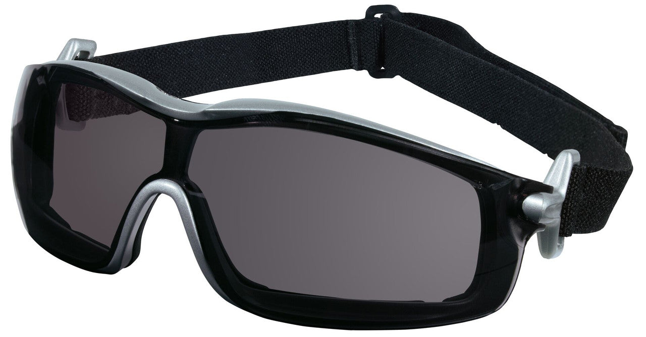 MCR Safety RT1 - RT1 Series - Foam Lined Safety Glasses - Wear with Head Band (Included) or Interchangeable Temples - Dielectric with No Metal Pieces — manufacturer image 13