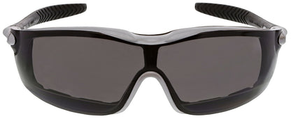 MCR Safety RT1 - RT1 Series - Foam Lined Safety Glasses - Wear with Head Band (Included) or Interchangeable Temples - Dielectric with No Metal Pieces — manufacturer image 14