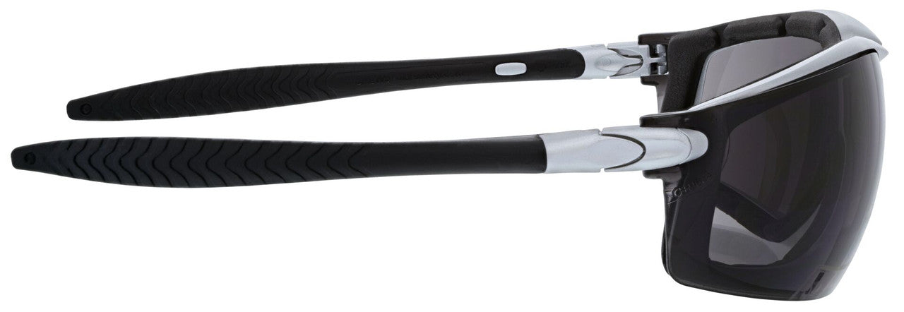 MCR Safety RT1 - RT1 Series - Foam Lined Safety Glasses - Wear with Head Band (Included) or Interchangeable Temples - Dielectric with No Metal Pieces — manufacturer image 15
