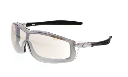 MCR Safety RT1 - RT1 Series - Foam Lined Safety Glasses - Wear with Head Band (Included) or Interchangeable Temples - Dielectric with No Metal Pieces — manufacturer image 16