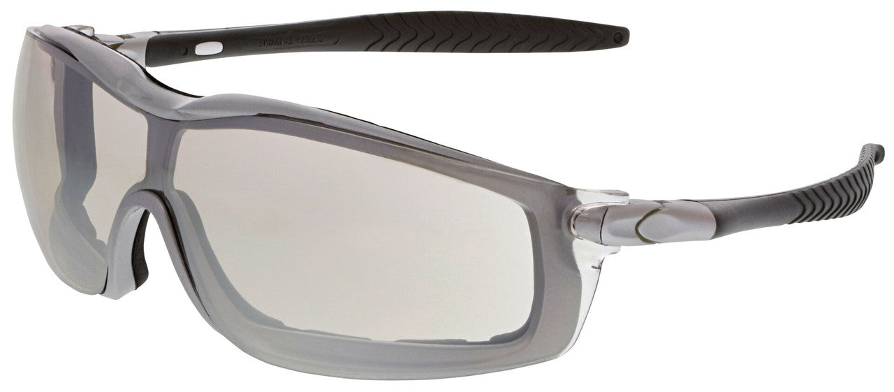 MCR Safety RT1 - RT1 Series - Foam Lined Safety Glasses - Wear with Head Band (Included) or Interchangeable Temples - Dielectric with No Metal Pieces — manufacturer image 17