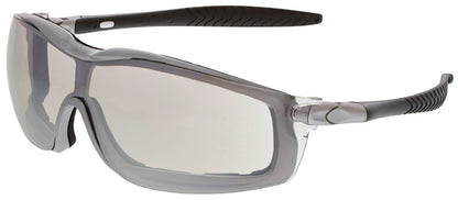 MCR Safety RT1 - RT1 Series - Foam Lined Safety Glasses - Wear with Head Band (Included) or Interchangeable Temples - Dielectric with No Metal Pieces — manufacturer image 17