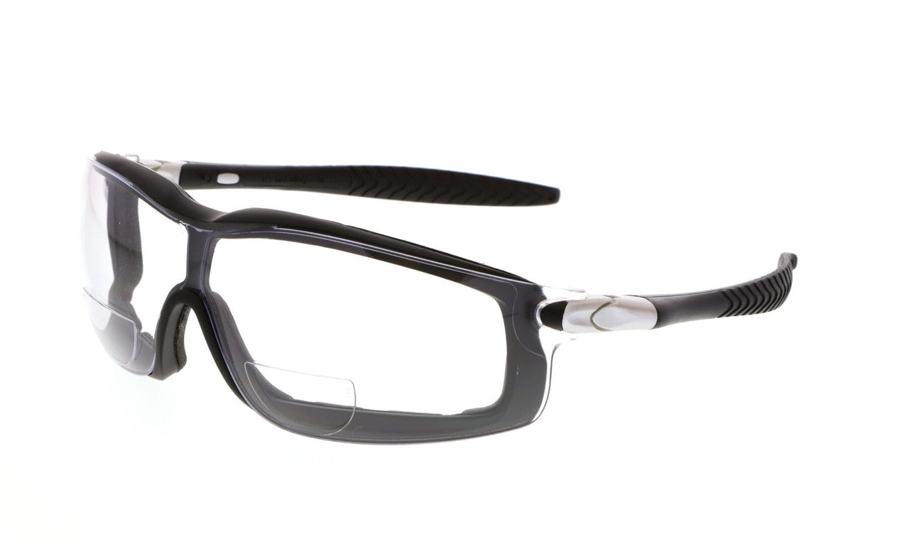MCR Safety RT1 - RT1 Series - Foam Lined Safety Glasses - Wear with Head Band (Included) or Interchangeable Temples - Dielectric with No Metal Pieces — manufacturer image 19