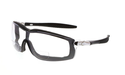 MCR Safety RT1 - RT1 Series - Foam Lined Safety Glasses - Wear with Head Band (Included) or Interchangeable Temples - Dielectric with No Metal Pieces — manufacturer image 19