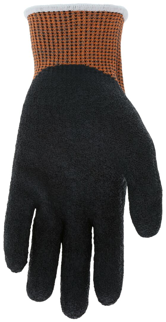 92743LT - MCR Safety CutPro® - 13 Gauge HyperMax® HPPE Shell - Cut Resistant Work Gloves - Crinkle Latex Palm and Over the Knuckles - High Cut Rating and Excellent Gripping Power
