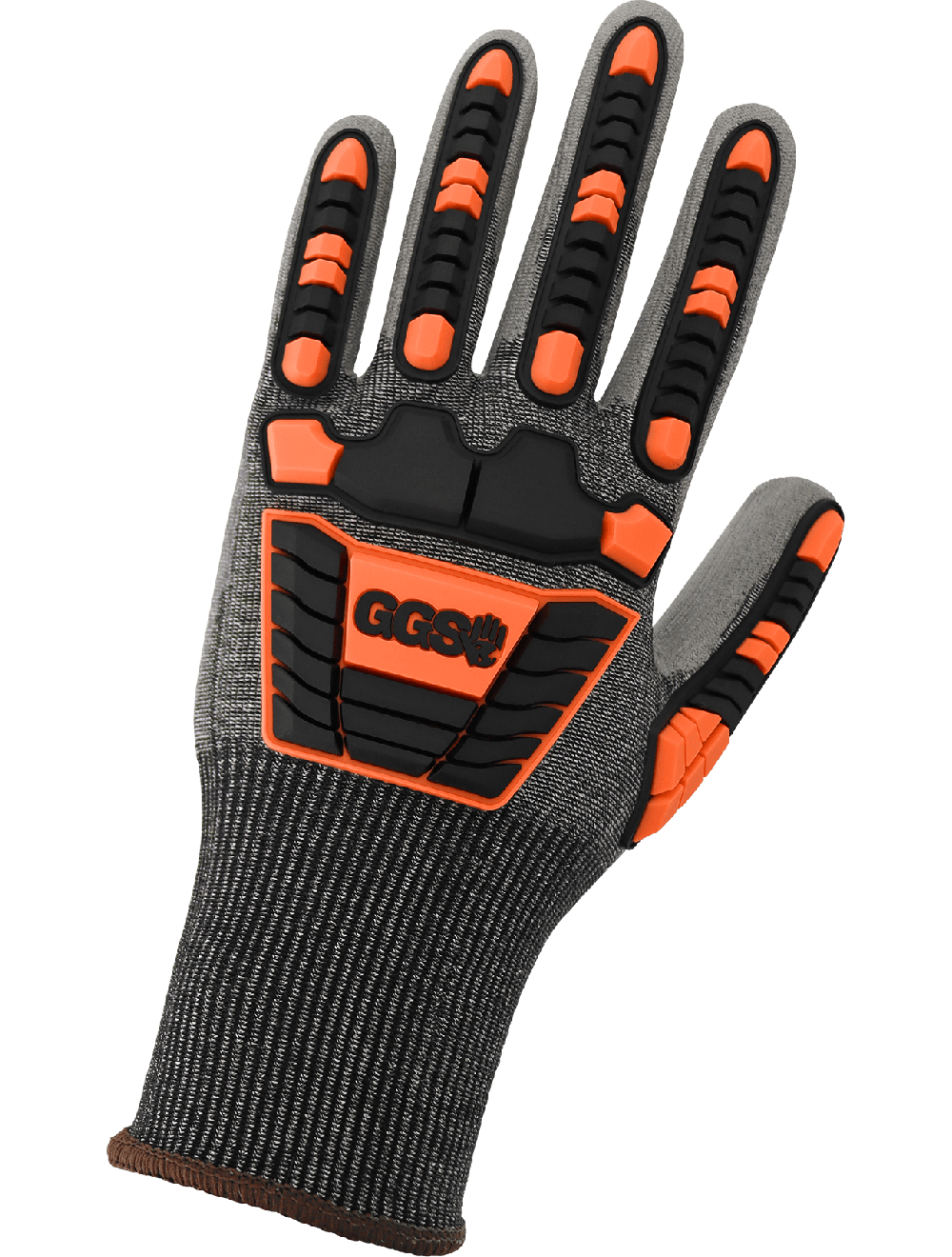 Vise CIA788 Chemical Handling Gloves - polyurethane - tan