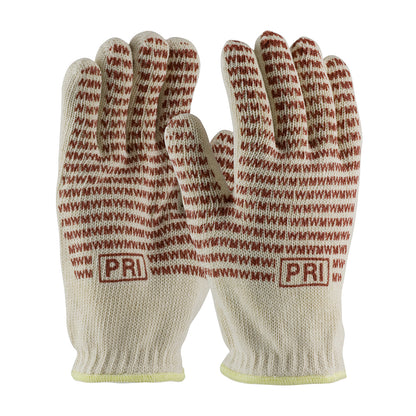PIP 43-502 – Double-Layered Cotton Seamless Knit Hot Mill Glove with Double-Sided EverGrip™ Nitrile Coating - 24 oz