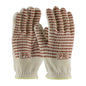 PIP 43-502 – Double-Layered Cotton Seamless Knit Hot Mill Glove with Double-Sided EverGrip™ Nitrile Coating - 24 oz