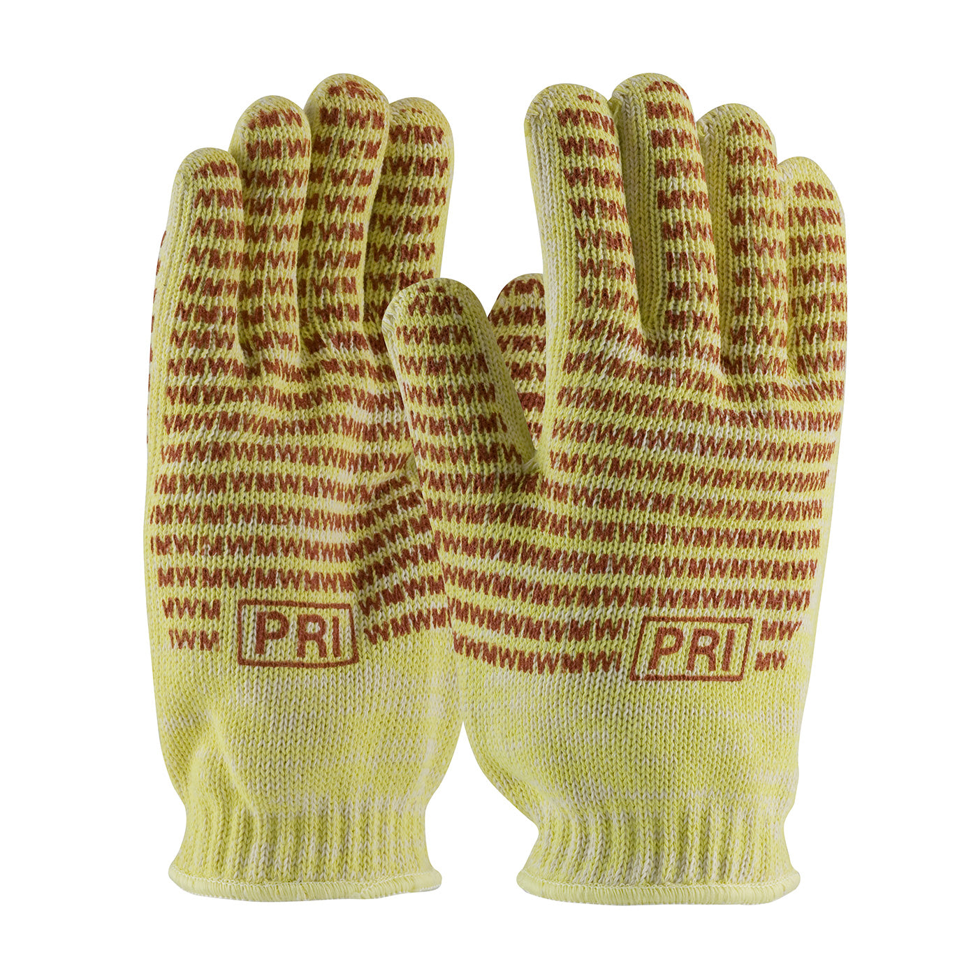 PIP 43-552 – DuPont™ Kevlar® / Cotton Seamless Knit Hot Mill Glove with Cotton Liner and Double-Sided EverGrip™ Nitrile Coating - 24 oz