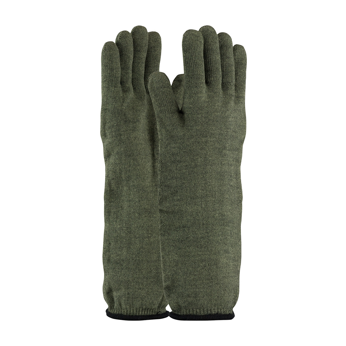 Kut Gard 43-858 – DuPont™ Kevlar® / Preox Seamless Knit Hot Mill Glove with Cotton Liner - Extended Cuff