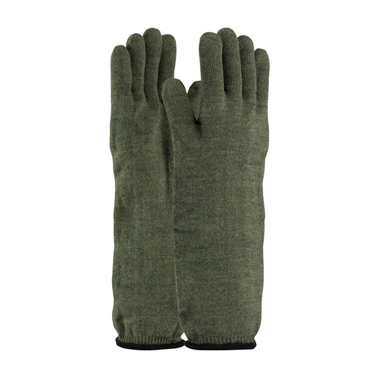 Kut Gard 43-858 – DuPont™ Kevlar® / Preox Seamless Knit Hot Mill Glove with Cotton Liner - Extended Cuff
