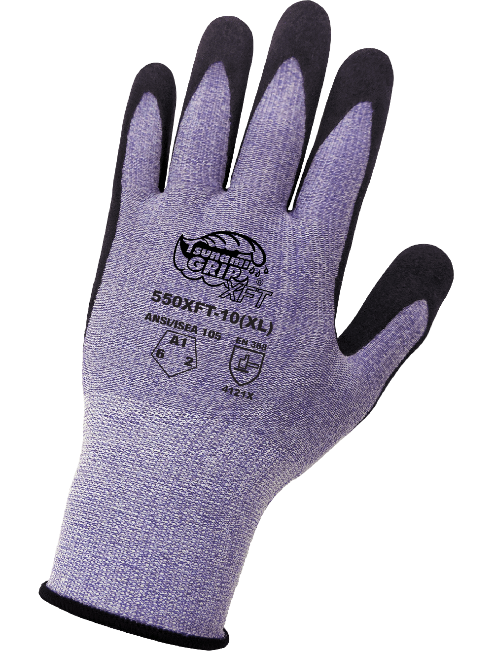 Tsunami Grip® - 550XFT-VP - Gloves - cut level A1 - red