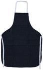 MCR Safety 39836P - 36" Denim Apron with five pokets product image
