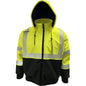 Reflective Apparel™: ANSI Type R Class 3 Heavy-Duty Waterproof High-Visibility Jacket