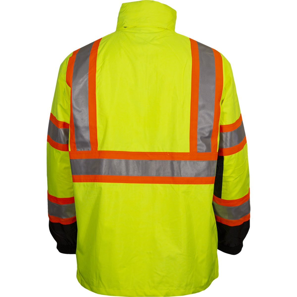 PIP Reflective Apparel 431CS ANSI Type R Class 3 Waterproof 3-Seasons Parka - Outer Shell