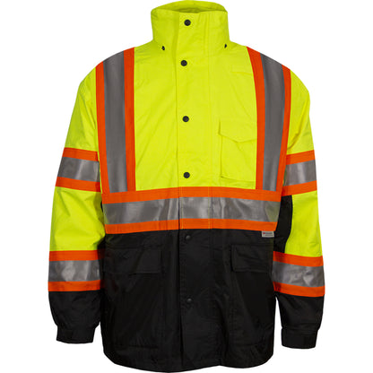PIP Reflective Apparel 431CS ANSI Type R Class 3 Waterproof 3-Seasons Parka - Outer Shell