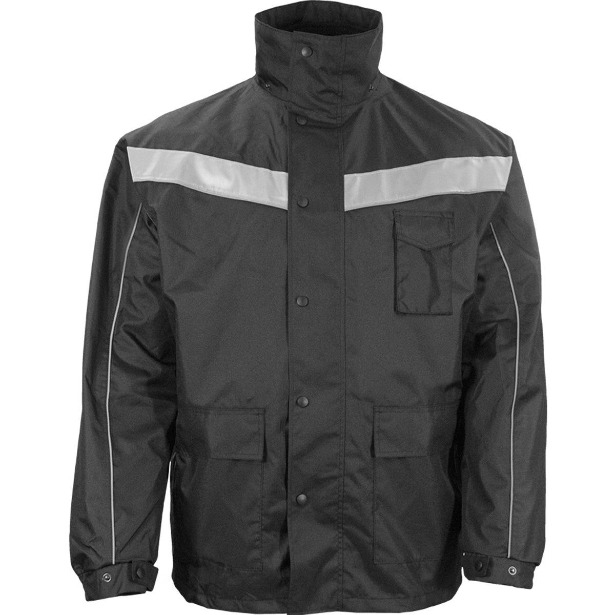 PIP Reflective Apparel 431ST ANSI Type R Class 3 Waterproof 3-Seasons Parka - Outer Shell