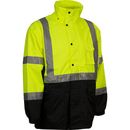 PIP Reflective Apparel 431ST ANSI Type R Class 3 Waterproof 3-Seasons Parka - Outer Shell