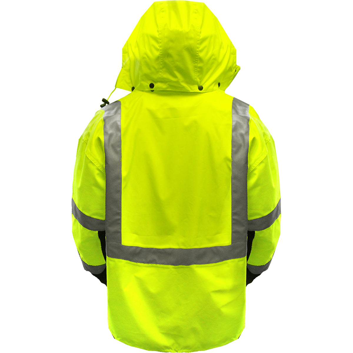 PIP Reflective Apparel 431ST ANSI Type R Class 3 Waterproof 3-Seasons Parka - Outer Shell