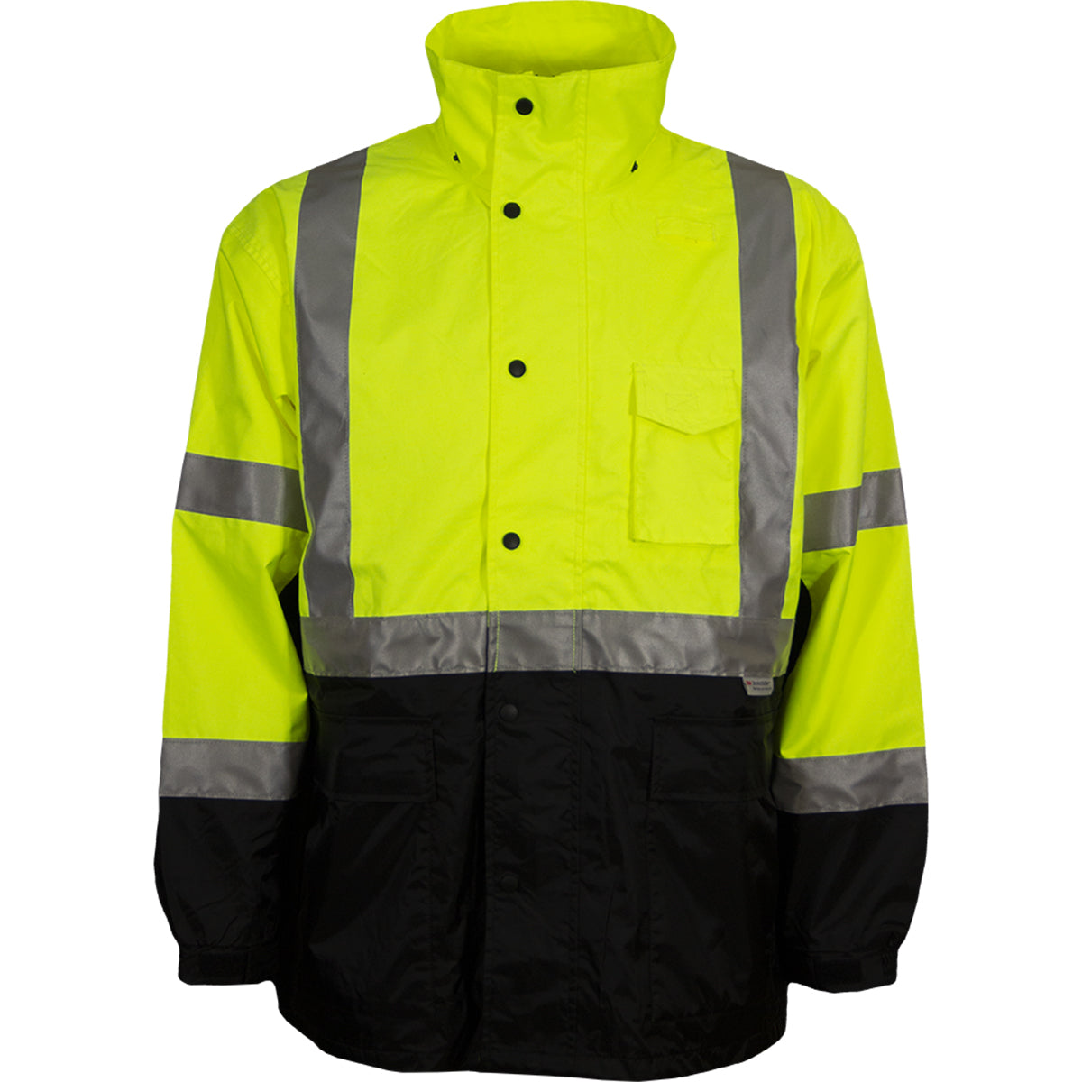 PIP Reflective Apparel 431ST ANSI Type R Class 3 Waterproof 3-Seasons Parka - Outer Shell