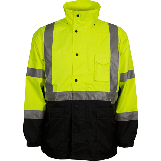 PIP Reflective Apparel 431ST ANSI Type R Class 3 Waterproof 3-Seasons Parka - Outer Shell