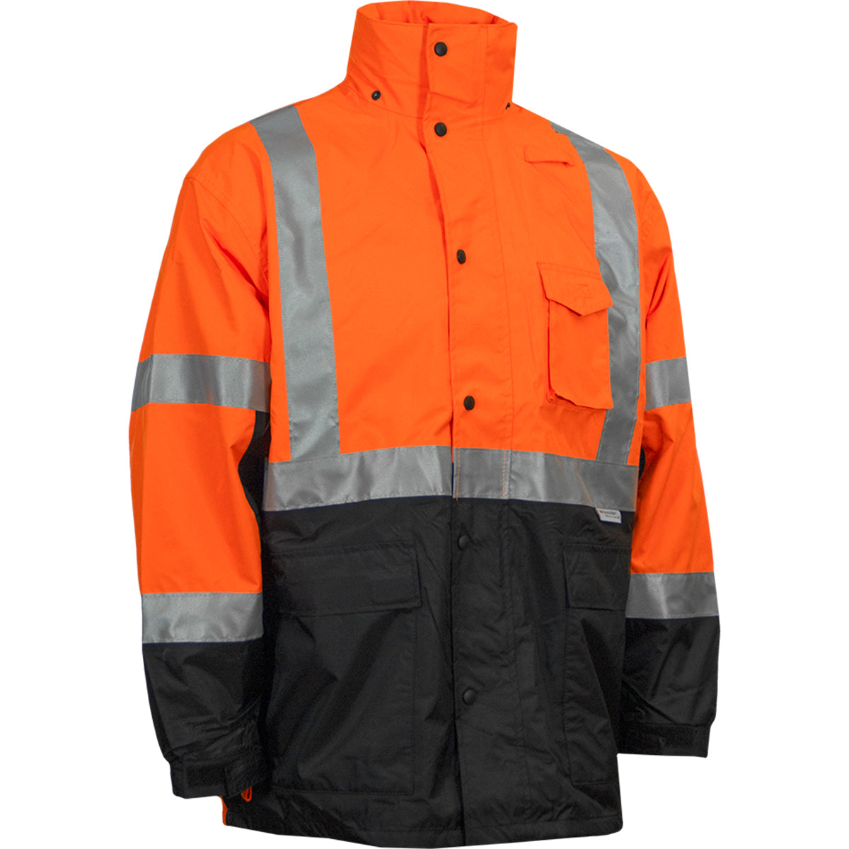 PIP Reflective Apparel 431ST ANSI Type R Class 3 Waterproof 3-Seasons Parka - Outer Shell