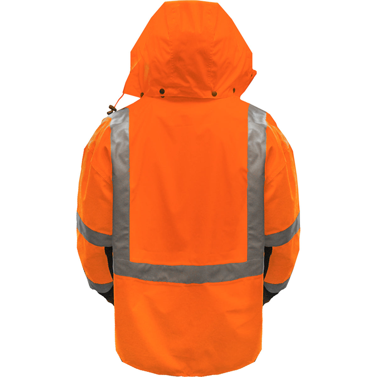 PIP Reflective Apparel 431ST ANSI Type R Class 3 Waterproof 3-Seasons Parka - Outer Shell