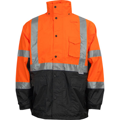 PIP Reflective Apparel 431ST ANSI Type R Class 3 Waterproof 3-Seasons Parka - Outer Shell