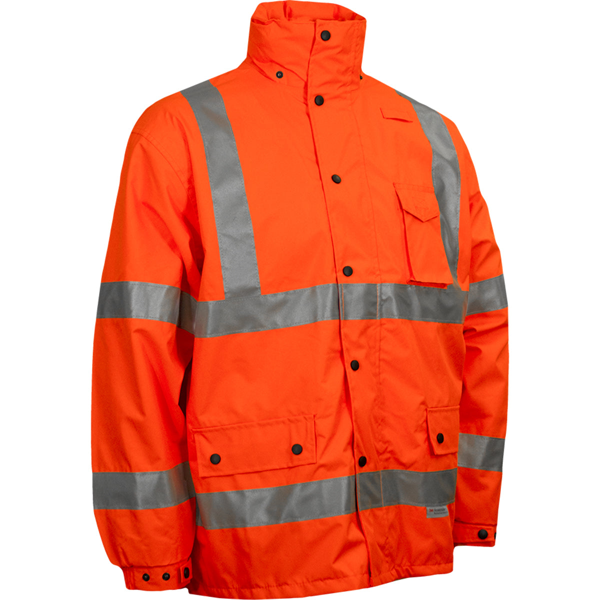 PIP Reflective Apparel 431ST ANSI Type R Class 3 Waterproof 3-Seasons Parka - Outer Shell