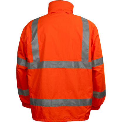 PIP Reflective Apparel 431ST ANSI Type R Class 3 Waterproof 3-Seasons Parka - Outer Shell