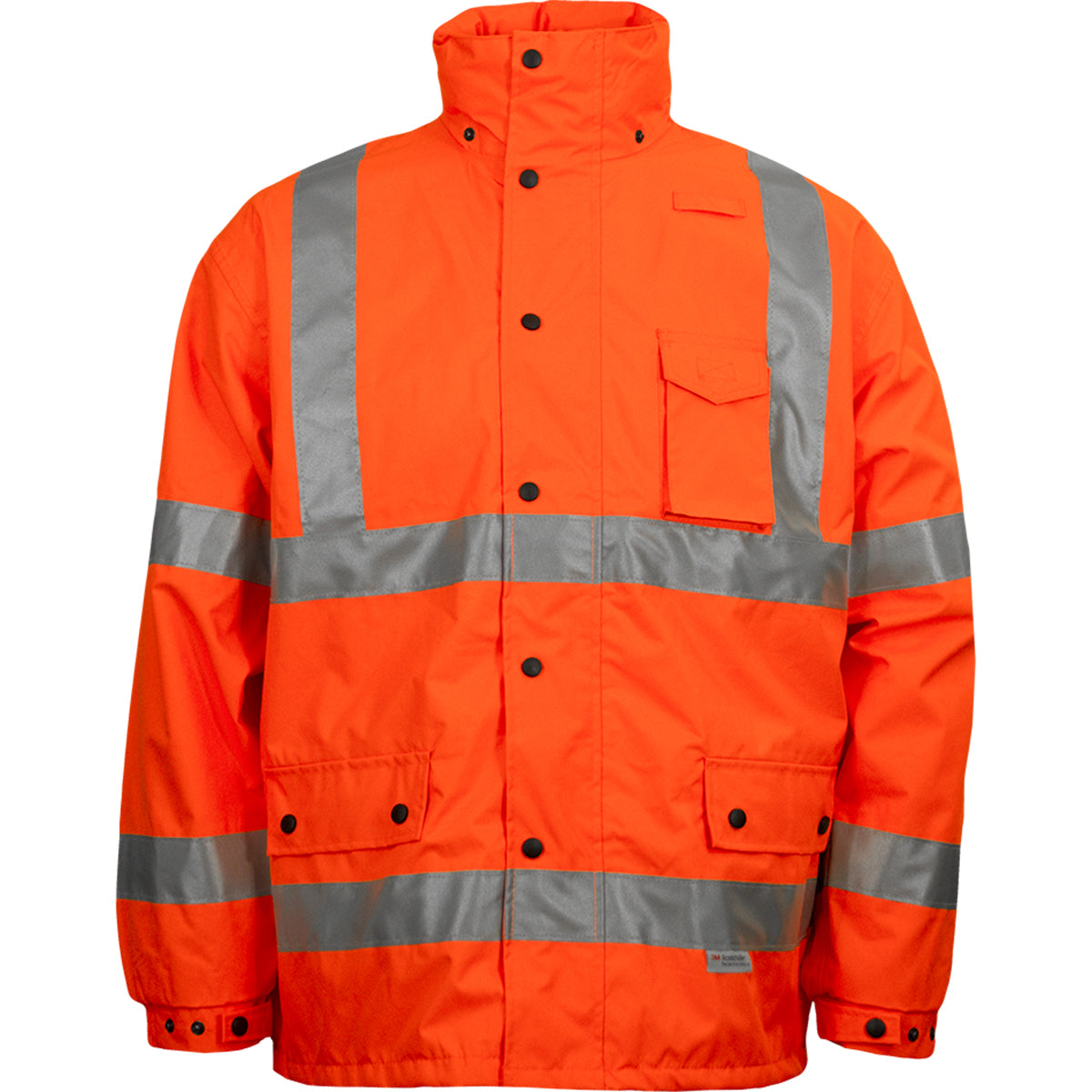 PIP Reflective Apparel 431ST ANSI Type R Class 3 Waterproof 3-Seasons Parka - Outer Shell