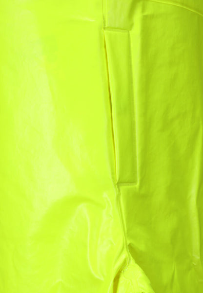 MCR Safety BJ238BP - Big Jake® 2 Rainwear - PVC / Meta-Aramid Fabric - Flame Resistant Rain Bib-Pants - ANSI Class E High Visibility Standard - CAT2 - Arc Rating ATPV 11 cal/cm² — manufacturer image 6