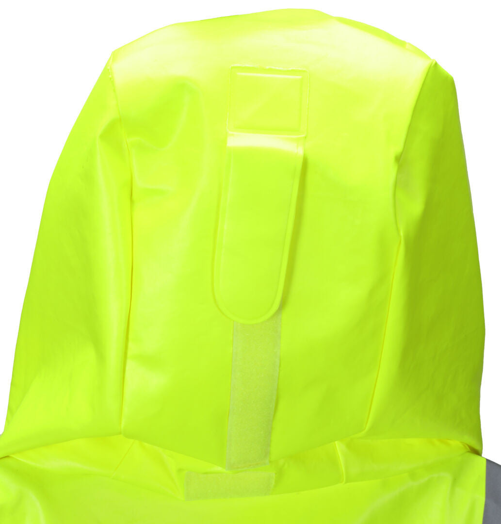 MCR Safety BJ238JH - Big Jake 2 Rainwear - PVC / Meta-Aramid Fabric - Flame Resistant Rain Jacket - ANSI Class 3 High Visibility Standard - CAT2 - Arc Rating ATPV 11 cal / cm² — manufacturer image 7