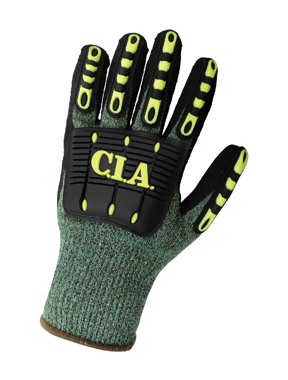 Vise CIA677 Chemical Handling Gloves - cut level A7 - tan