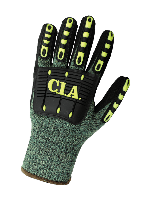 Vise CIA677 Chemical Handling Gloves - cut level A7 - tan