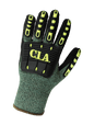 Vise CIA677 Chemical Handling Gloves - cut level A7 - tan