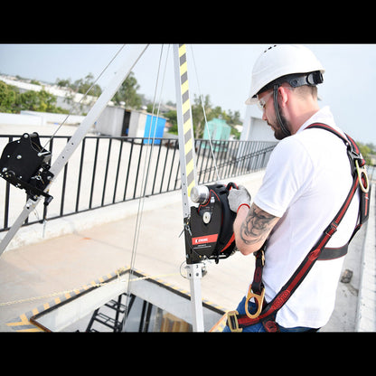 KStrong® BRUTE™ 60 ft. Wire Cable 3-Way Rescue Retrieval SRL-R (ANSI)