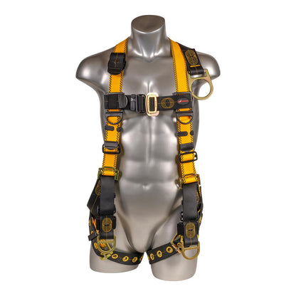 KStrong® Kapture™ Element Oil and Gas Derrick Non-Belted Harness with 4 D-rings