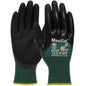 MaxiCut® Oil: Seamless Knit Engineered Yarn Glove with Nitrile Coated MicroFoam Grip on Palm, Fingers & Knuckles