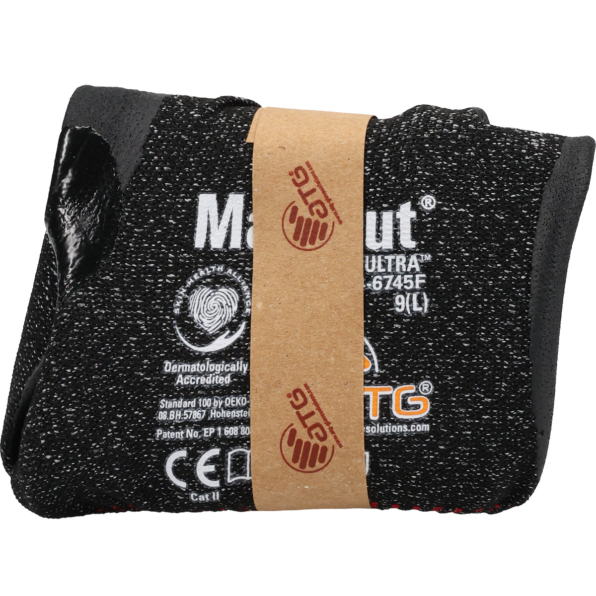 ATG 44-6745FV – Seamless Knit A6 Engineered Yarn with Premium Nitrile Coated MicroFoam Grip on Palm & Fingers - Touchscreen - Vend Ready