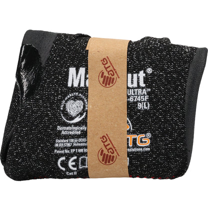 ATG 44-6745FV – Seamless Knit A6 Engineered Yarn with Premium Nitrile Coated MicroFoam Grip on Palm & Fingers - Touchscreen - Vend Ready