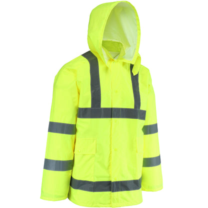 ANSI Type R Class 3 Waterproof Jacket