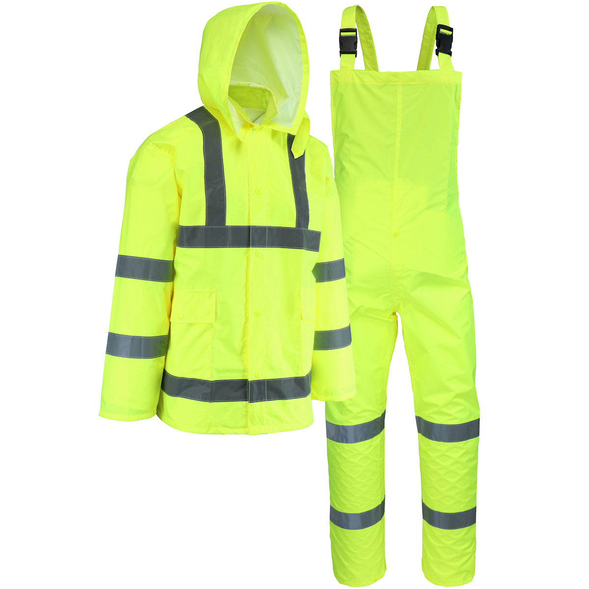ANSI Type R Class 3 Waterproof Jacket
