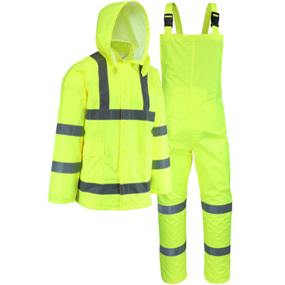ANSI Type R Class 3 Waterproof Jacket
