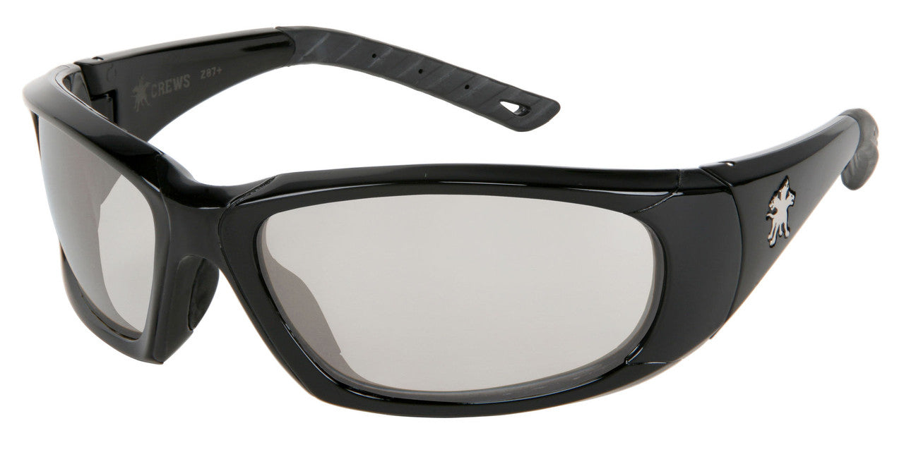 MCR Safety FF3 - ForceFlex® FF3 Safety Glasses - Multi-Injection Molding Locks Lenses into Frame - Durable, Ultra-Flexible Multi-Polymer Frame - Soft, Secure TPR Nose Pads — manufacturer image 3