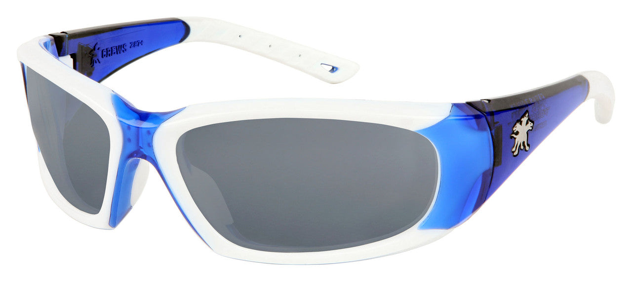 MCR Safety FF3 - ForceFlex® FF3 Safety Glasses - Multi-Injection Molding Locks Lenses into Frame - Durable, Ultra-Flexible Multi-Polymer Frame - Soft, Secure TPR Nose Pads — manufacturer image 4