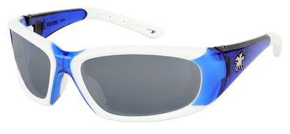 MCR Safety FF3 - ForceFlex® FF3 Safety Glasses - Multi-Injection Molding Locks Lenses into Frame - Durable, Ultra-Flexible Multi-Polymer Frame - Soft, Secure TPR Nose Pads — manufacturer image 4