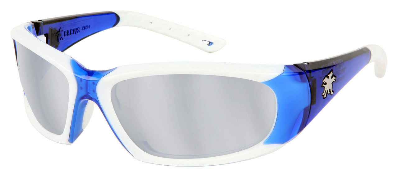 MCR Safety FF3 - ForceFlex® FF3 Safety Glasses - Multi-Injection Molding Locks Lenses into Frame - Durable, Ultra-Flexible Multi-Polymer Frame - Soft, Secure TPR Nose Pads — manufacturer image 6