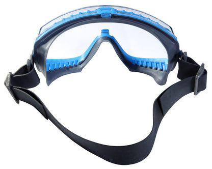 MCR Safety HB3 - Hydroblast­® HB3 Safety Goggles - Adjustable Elastic Head Band - OTG Size Fits Over Most Glasses — Sold by Pair — manufacturer image 3